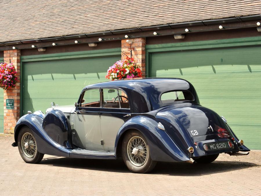  Lagonda V12 Rapide Saloon De Ville 1938 года  (фото 6 из 7)